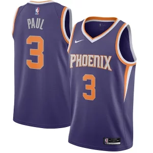 Elegante Ottimo Trendy Chris Paul Phoenix Suns Nike 2020/21 Swingman Jersey Purple Icon Edition