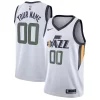 Gorgeous Comodo Trendy Utah Jazz Nike Swingman Custom Jersey Association Edition White