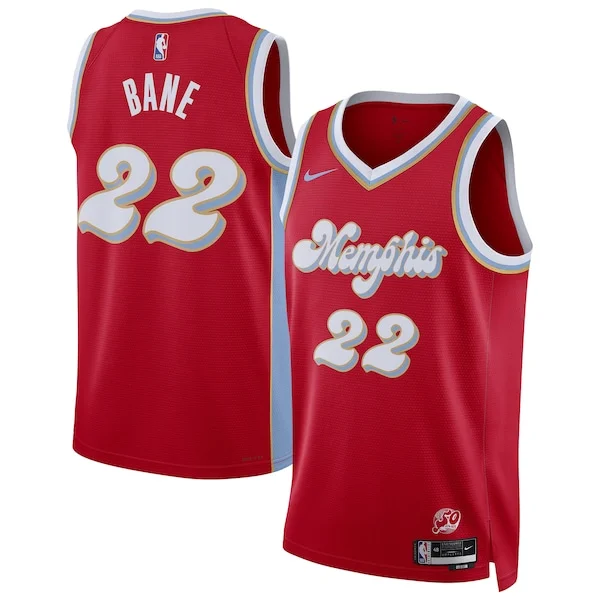 Attraente Splendido Desmond Bane Memphis Grizzlies Nike Unisex 2024/25 Swingman Player Jersey City Edition Red