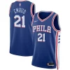 Raffinato Moderno Sofisticato Joel Embiid Philadelphia 76ers Nike Unisex Swingman Jersey Icon Edition Royal/White
