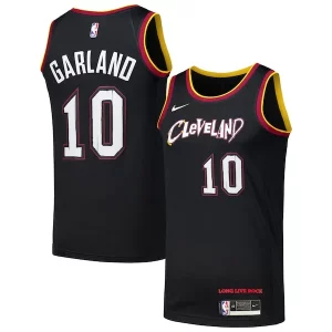 Carino Classico Incantevole Darius Garland Cleveland Cavaliers Nike Swingman Player Jersey City Edition Black