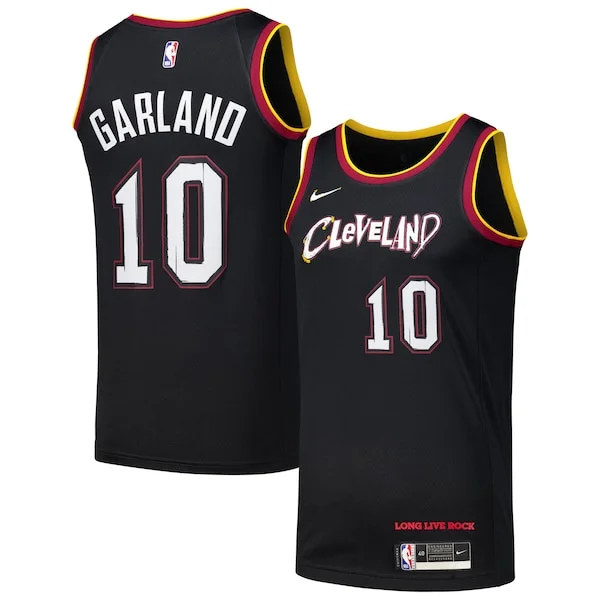 Carino Classico Incantevole Darius Garland Cleveland Cavaliers Nike Swingman Player Jersey City Edition Black