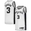 Fantastico Carino Cool Keldon Johnson San Antonio Spurs Nike Unisex Swingman Jersey Association Edition White