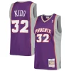 Resistente Trendy Robusto Jason Kidd Phoenix Suns 2001/02 Hardwood Classics Swingman Jersey Purple