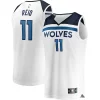 Magnifico Robusto Fascinante Naz Reid Minnesota Timberwolves Youth Fast Break Replica Player Jersey Association Edition White