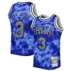 Robusto Allen Iverson Philadelphia 76ers 1996/97 Galaxy Swingman Jersey Royal