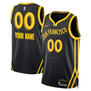 Comodo Magnifico Golden State Warriors Nike Unisex 2023/24 Custom Swingman Jersey Black City Edition