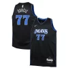 Stupendo Magnifico Luka Dončić Dallas Mavericks Nike Youth Swingman Replica Jersey City Edition Black