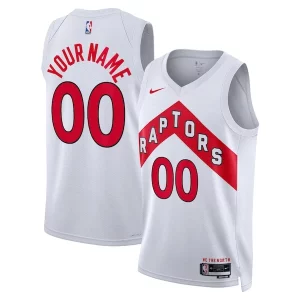 Lussuoso Prestigioso Toronto Raptors Nike Unisex Swingman Custom Jersey White Association Edition