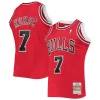 Duraturo Versatile Toni Kukoc Chicago Bulls 1997/98 Hardwood Classics Swingman Jersey Red