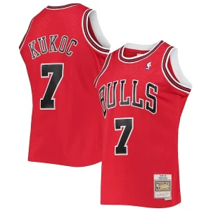 Duraturo Versatile Toni Kukoc Chicago Bulls 1997/98 Hardwood Classics Swingman Jersey Red