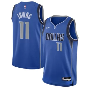 Delizioso Accattivante Kyrie Irving Dallas Mavericks Nike Youth Swingman Jersey Icon Edition Blue