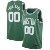 Sofisticato Boston Celtics Nike 2020/21 Swingman Custom Jersey Icon Edition Kelly Green