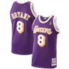 Splendido Ottimo Men's Los Angeles Lakers Kobe Bryant Purple 1996/97 Hardwood Classics Authentic Jersey/Gold/Royal