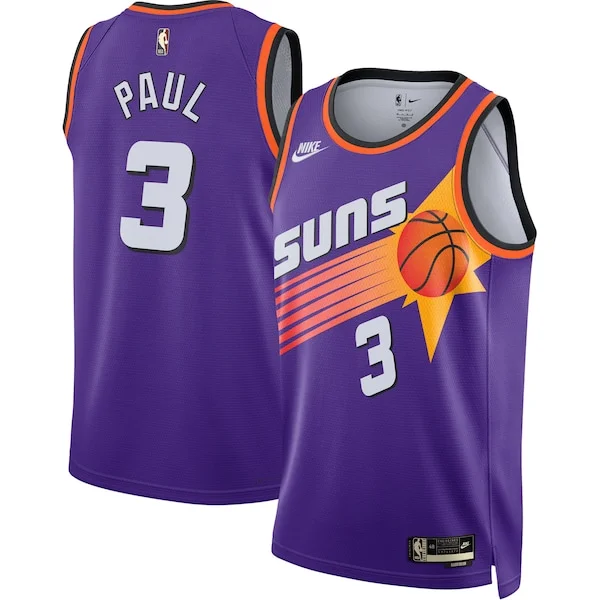 Versatile Magnifico Chris Paul Phoenix Suns Nike Swingman Jersey Classic Edition Purple