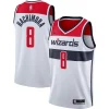 Splendido Duraturo Fantastico Rui Hachimura Washington Wizards Nike 2020/21 Swingman Jersey White Association Edition