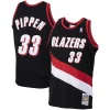 Ottimo Scottie Pippen Portland Trail Blazers 1999/00 Hardwood Classics Swingman Jersey Black