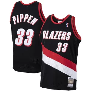 Ottimo Scottie Pippen Portland Trail Blazers 1999/00 Hardwood Classics Swingman Jersey Black
