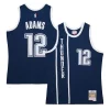 Eccezionale Cool Magnifico Steven Adams Oklahoma City Thunder Hardwood Classics Swingman Jersey Navy