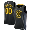 Splendido Fantastico Meraviglioso Golden State Warriors Jordan Brand Unisex 2024/25 Custom Swingman Jersey Statement Edition Black