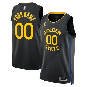 Splendido Fantastico Meraviglioso Golden State Warriors Jordan Brand Unisex 2024/25 Custom Swingman Jersey Statement Edition Black