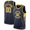 Resistente Indiana Pacers Nike 2020/21 Swingman Custom Jersey Icon Edition Navy
