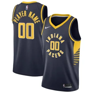Resistente Indiana Pacers Nike 2020/21 Swingman Custom Jersey Icon Edition Navy