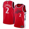 Bellissimo Prestigioso Kawhi Leonard LA Clippers Jordan Brand Unisex 2024/25 Swingman Jersey Statement Edition Red