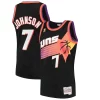 Stupendo Kevin Johnson Phoenix Suns 1996/97 Hardwood Classics Swingman Jersey Black