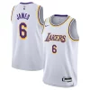 Gorgeous Sofisticato LeBron James Los Angeles Lakers Nike Youth Performance Swingman Jersey Association Edition White