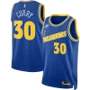 Incantevole Stephen Curry Golden State Warriors Nike Swingman Jersey Classic Edition Blue