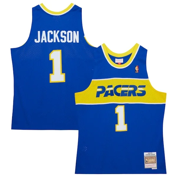 Duraturo Stephen Jackson Indiana Pacers 2004/05 Hardwood Classics Swingman Jersey Royal